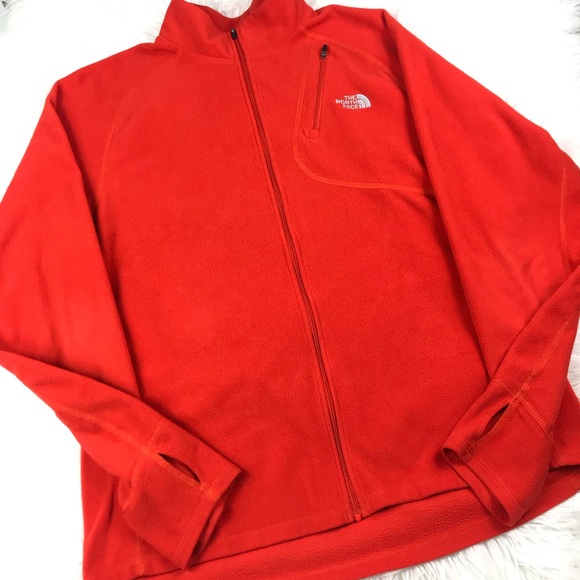 The North Face Other - The North Face Fleece Full Zip Running Jacket XL